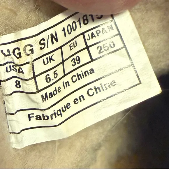 Ugg Cozy Shearling-Lined Ankle Brown Boots Lace Up Caspia Cozy - Picture 11 of 16